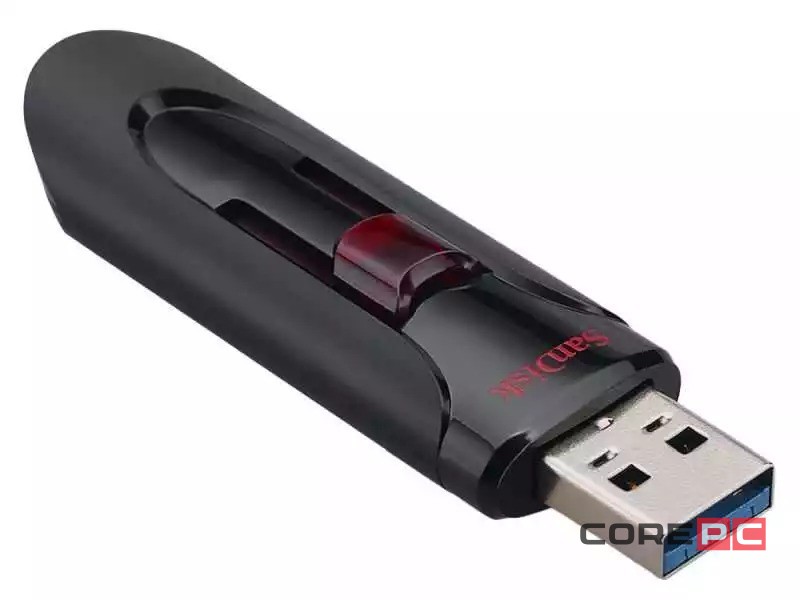 USB флеш накопитель SanDisk Cruzer Spark 128GB (SDCZ600-128G-G35) черный