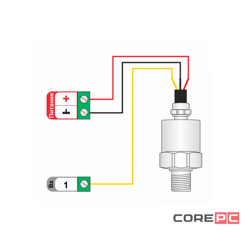 Датчик давления ZONT MLD-10.01 (нерж. сталь)
