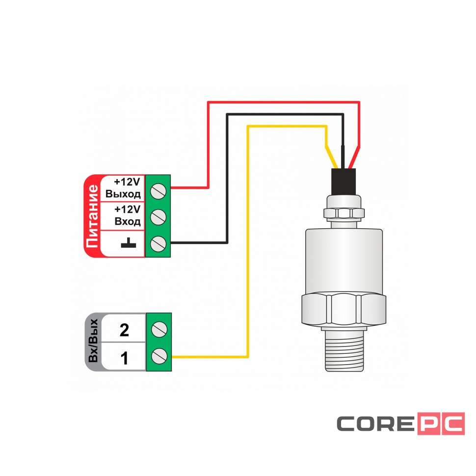 Датчик давления ZONT MLD-10.01 (нерж. сталь)