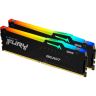 Оперативная память 32 Gb 6800 MHz Kingston FURY Beast RGB Black (KF568C34BBEAK2-32)