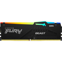 Оперативная память 32 Gb 6800 MHz Kingston FURY Beast RGB Black (KF568C34BBEAK2-32)