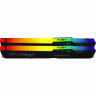 Оперативная память 32 Gb 6800 MHz Kingston FURY Beast RGB Black (KF568C34BBEAK2-32)