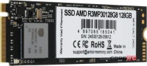 Твердотельный накопитель 128 Gb AMD Radeon R3 Series (R3MP30128G8)