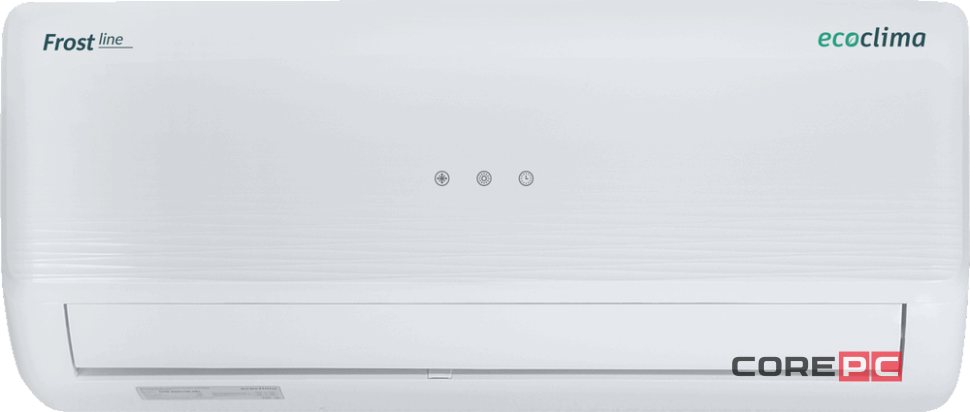 Настенная сплит-система Ecoclima ECW/I-AX07/FB-4R1 + EC/I-AX07/F-4R1, белый
