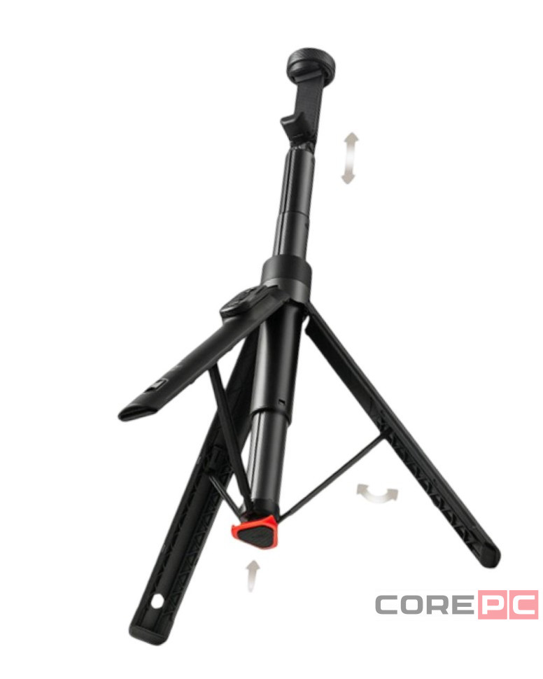 Монопод Xiaomi Zoom Floor Selfie Stick (XMBJZPG01YM) черный