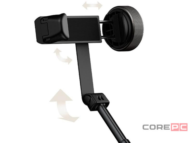 Монопод Xiaomi Zoom Floor Selfie Stick (XMBJZPG01YM) черный
