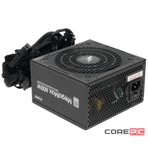 Блок питания Zalman 600W ZM600-TXII (V2)