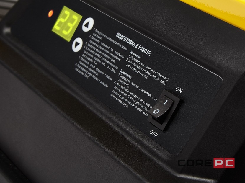 Пушка дизельная прямого нагрева Ballu Siber Heat BHDP-10 SH