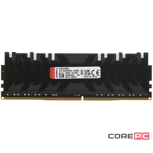 Оперативная память 8 Gb 3200 MHz Kingston FURY RENEGADE RGB (KF432C16RBA/8)