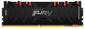 Оперативная память 8 Gb 3200 MHz Kingston FURY RENEGADE RGB (KF432C16RBA/8)