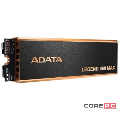 Твердотельный накопитель ADATA XPG 2000 Gb LEGEND 960 MAX ALEG-960M-2TCS