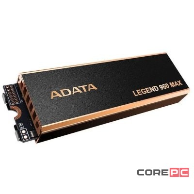 Твердотельный накопитель ADATA XPG 2000 Gb LEGEND 960 MAX ALEG-960M-2TCS