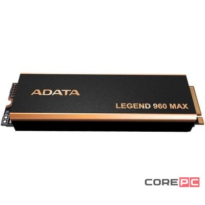 Твердотельный накопитель ADATA XPG 2000 Gb LEGEND 960 MAX ALEG-960M-2TCS