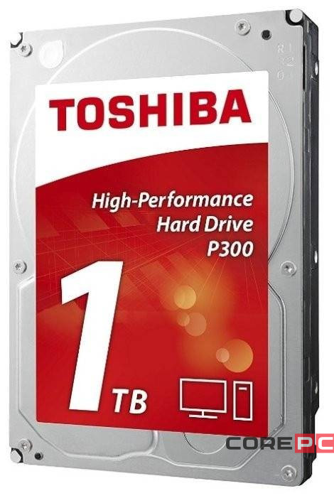Жесткий диск Toshiba 1000 Gb P300 HDWD110UZSVA