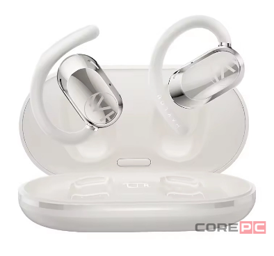 Беспроводные наушники Haylou Earhook I белые