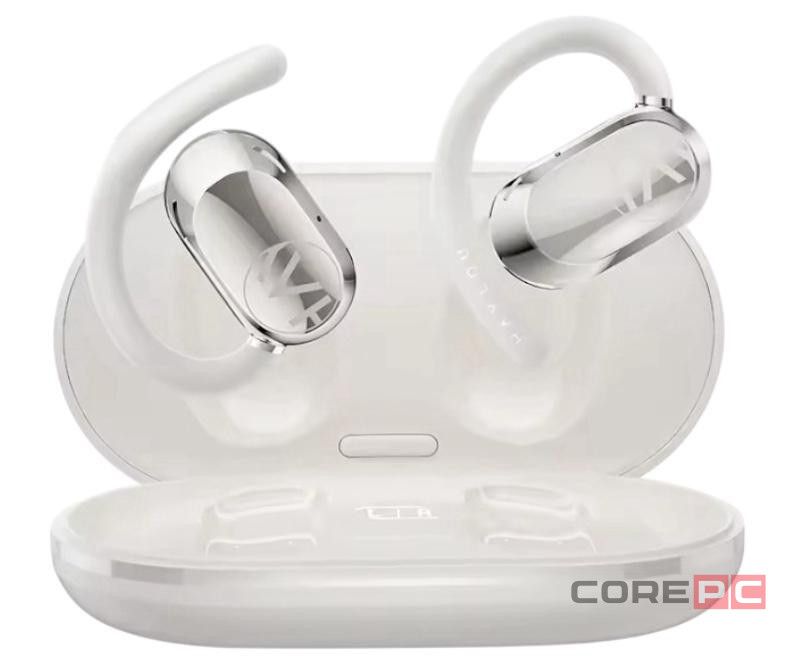 Беспроводные наушники Haylou Earhook I белые