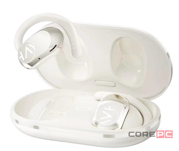 Беспроводные наушники Haylou Earhook I белые