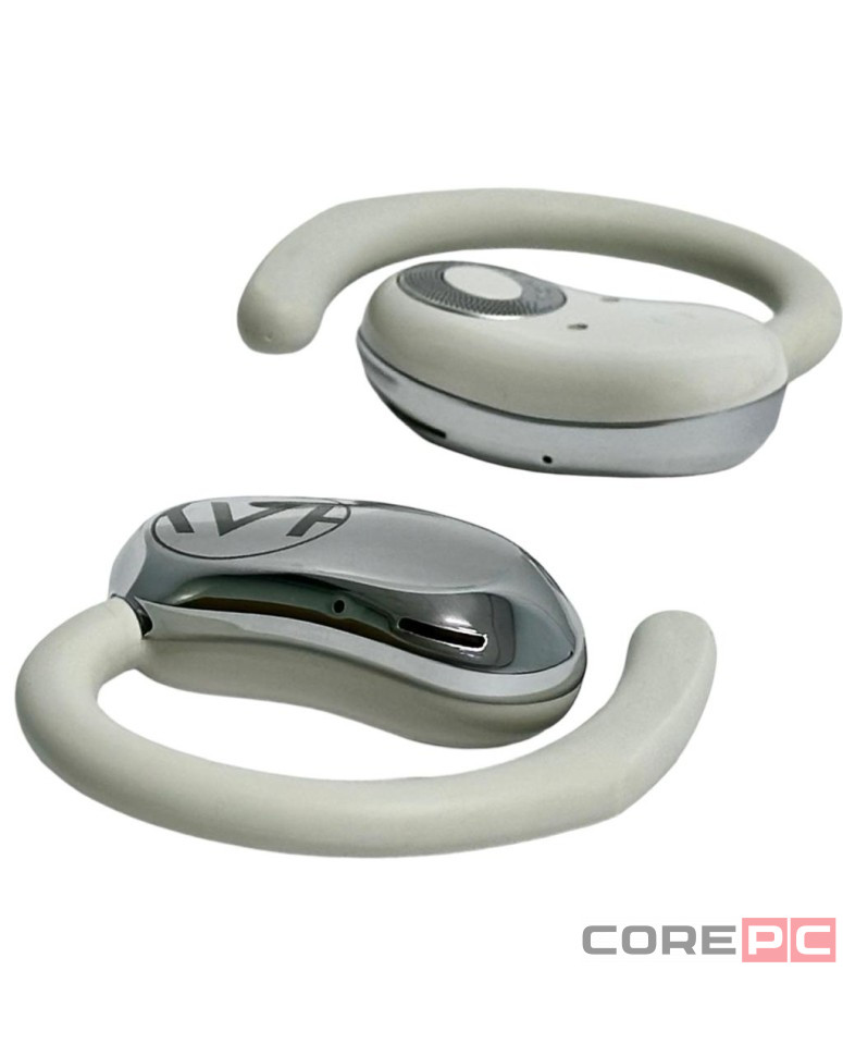 Беспроводные наушники Haylou Earhook I белые