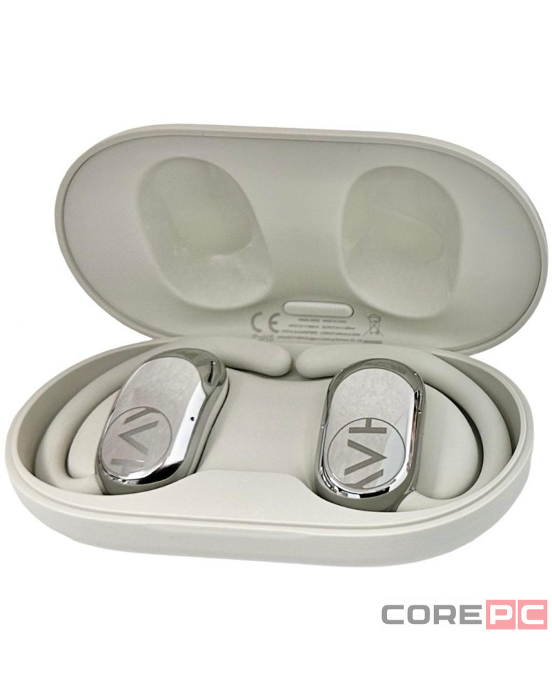 Беспроводные наушники Haylou Earhook I белые