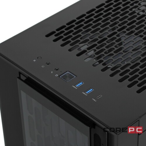 Компьютерный корпус Thermaltake CTE T500 TG ARGB Black (CA-1X8-00F1WN-01)