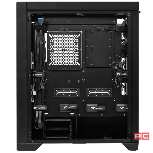 Компьютерный корпус Thermaltake CTE T500 TG ARGB Black (CA-1X8-00F1WN-01)