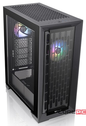 Компьютерный корпус Thermaltake CTE T500 TG ARGB Black (CA-1X8-00F1WN-01)