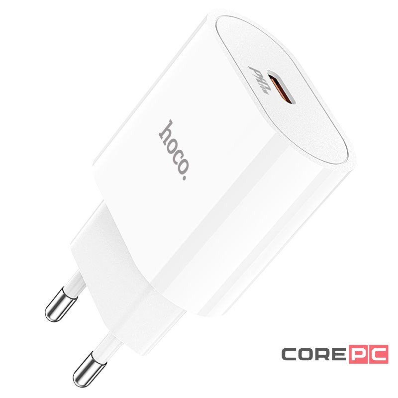 Сетевое зар. устр. Hoco C94A 1C 20W белое