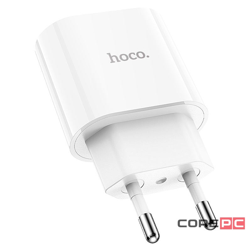Сетевое зар. устр. Hoco C94A 1C 20W белое