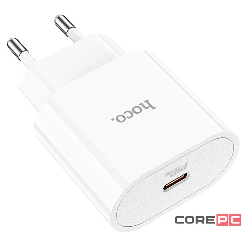 Сетевое зар. устр. Hoco C94A 1C 20W белое