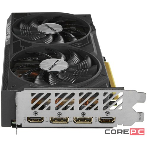 Видеокарта Gigabyte (GV-N406TWF2OC-16GD) GeForce RTX 4060 TI 16GB WINDFORCE OC