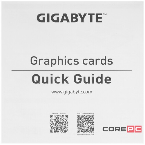 Видеокарта Gigabyte (GV-N406TWF2OC-16GD) GeForce RTX 4060 TI 16GB WINDFORCE OC
