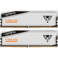 Оперативная память 32 Gb 6000 MHz PATRIOT VIPER ELITE 5 TUF GAMING RGB White (PVER532G60C36KT)