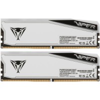 Оперативная память 32 Gb 6000 MHz PATRIOT VIPER ELITE 5 TUF GAMING RGB White (PVER532G60C36KT)