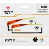 Оперативная память 32 Gb 6000 MHz PATRIOT VIPER ELITE 5 TUF GAMING RGB White (PVER532G60C36KT)
