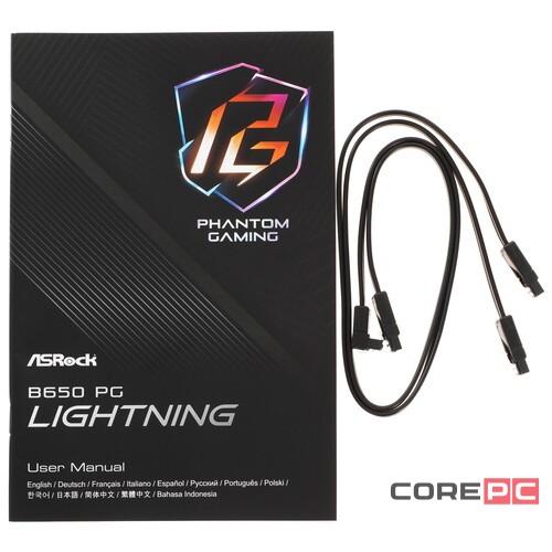 Материнская плата ASRock B650 PG LIGHTNING
