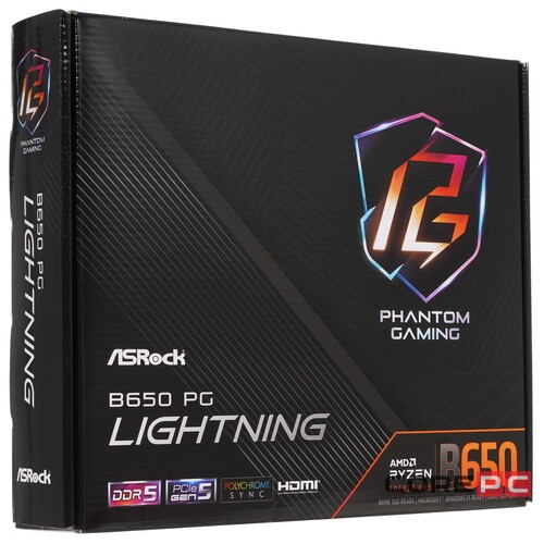Материнская плата ASRock B650 PG LIGHTNING
