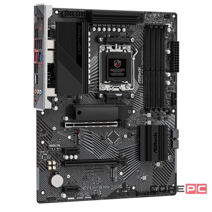 Материнская плата ASRock B650 PG LIGHTNING