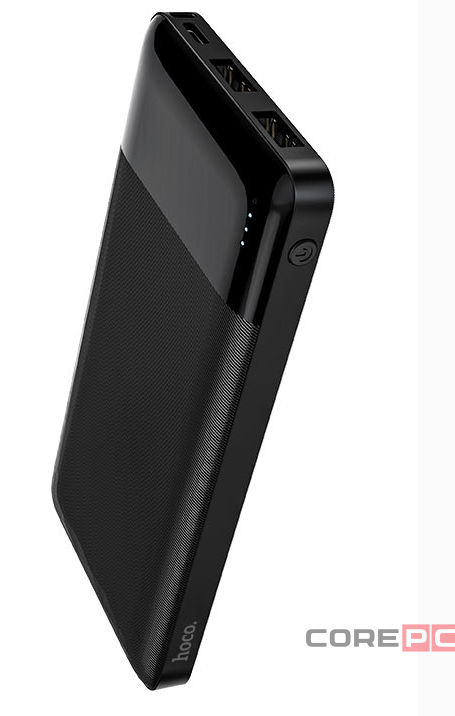 Powerbank Hoco J72 10000mAh 2USB черный