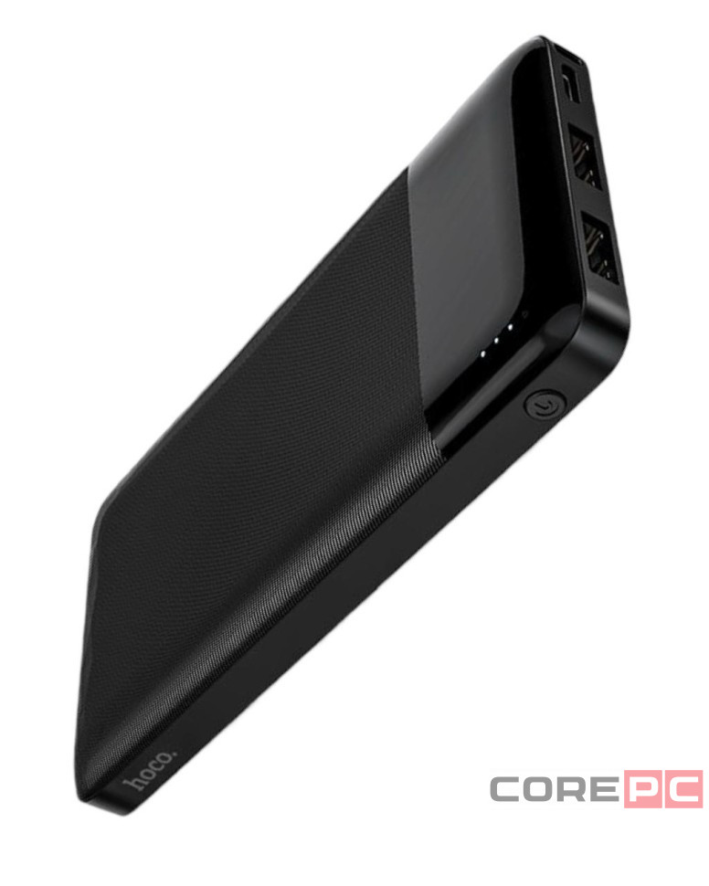 Powerbank Hoco J72 10000mAh 2USB черный