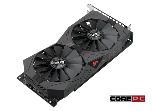 Видеокарта ASUS (ROG-STRIX-RX560-4G-V2-GAMING) Radeon RX560 4GB ROG STRIX GAMING D5 90YV0HV0-M0NA00