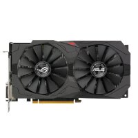 Видеокарта ASUS (ROG-STRIX-RX560-4G-V2-GAMING) Radeon RX560 4GB ROG STRIX GAMING D5 90YV0HV0-M0NA00