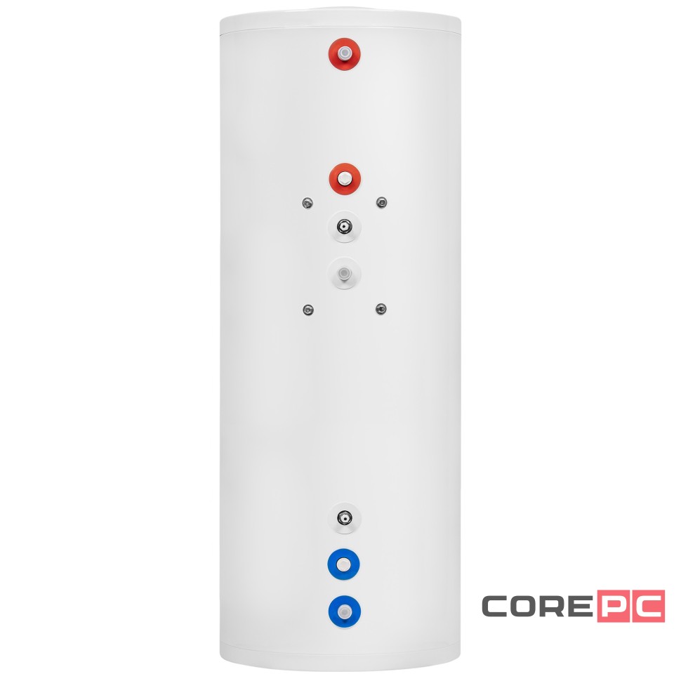 Бойлер косвенного нагрева Royal Thermo GLF RTWGE 200 напольный, с встроен. ТЭНом