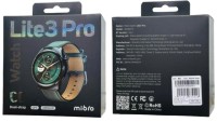 Умные часы Xiaomi Mibro Watch Lite 3 Pro XPAW019 зеленые
