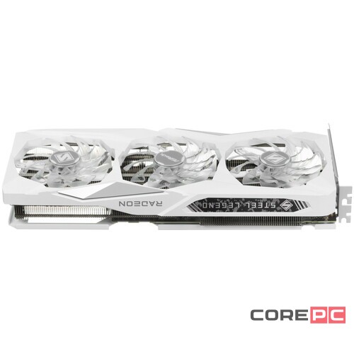 Видеокарта ASRock (RX7600XT SL 16GO) Radeon RX 7600 XT 16GB Steel Legend OC