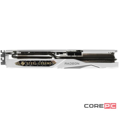 Видеокарта ASRock (RX7600XT SL 16GO) Radeon RX 7600 XT 16GB Steel Legend OC