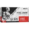 Видеокарта ASRock (RX7600XT SL 16GO) Radeon RX 7600 XT 16GB Steel Legend OC