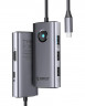Кабель-переходник Orico PW11-5P Type-C на HDMI/USB3.0x1/USB2.0x2/USB-C серый