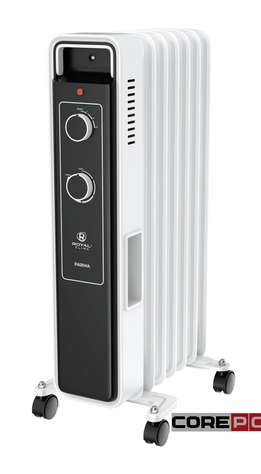 Масляный радиатор серии PARMA ROR-PR7-1500M