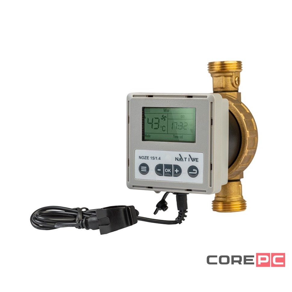 Насос циркуляционный WILO-NATIVE NOZE 15/1,4