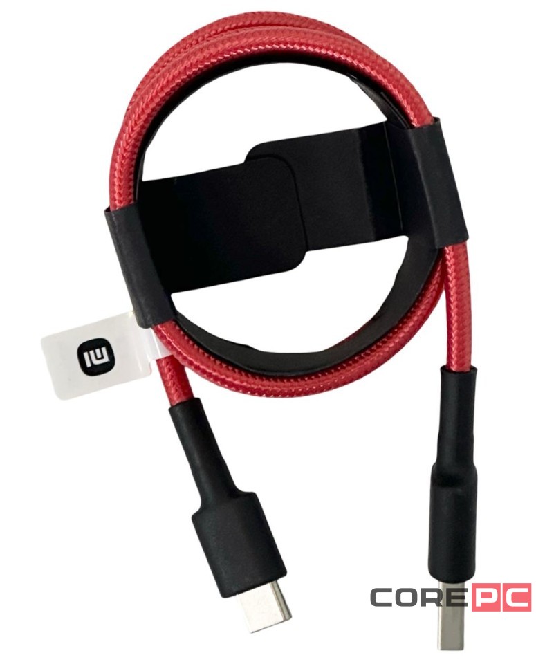 Кабель Xiaomi Type-C USB 1м (SJX10ZM) красный
